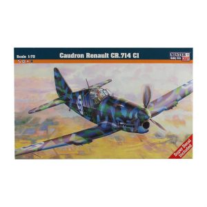1/72 Caudron Renault CR.714 C1 Savaş Uçağı Maketi, Mister Craft B006