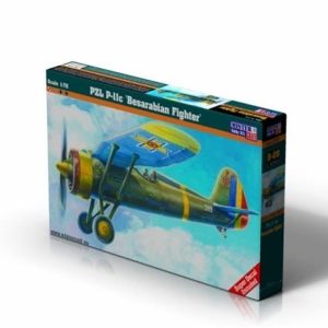 1/72 PZL P-11C Romen Hava Kuvvetleri Savaş Uçağı Maketi, Mister Craft B009