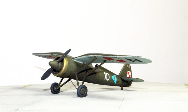 1/72 PZL P-11C Pilot Eğitim Alayı Savaş Uçağı Maketi, Mister Craft B010 - Görsel 4