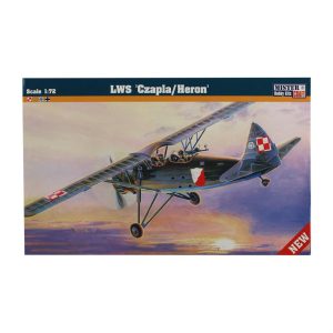 1/72 B-15 1/72 LWS Czapla/Heron Savaş Uçağı Maketi, Mister Craft B015
