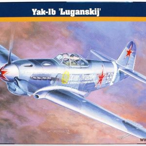 1/72 Yakovlev Yak-1b Savaş Uçağı Maketi, Mister Craft B017