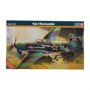1/72 Yakovlev Yak-1M Normandiya Savaş Uçağı Maketi, Mister Craft B019