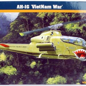 1/72 AH-1G (Vietnam Savaşı) Helikopter Maketi, Mister Craft B031