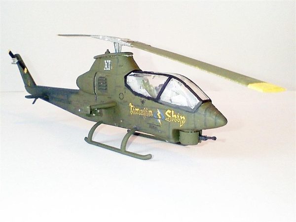 1/72 AH-1G (Vietnam Savaşı) Helikopter Maketi, Mister Craft B031 - Görsel 4