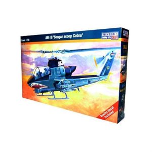 1/72 AH-1G (Soogar Scoop) Helikopter Maketi, Mister Craft B033