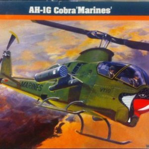 1/72 AH-1G (Donanma) Helikopter Maketi, Mister Craft B034