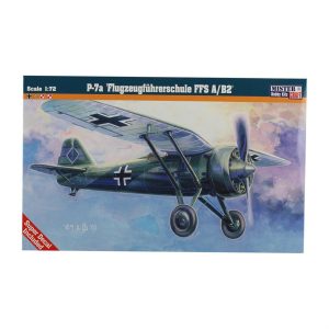 1/72 PZL P-7 (Pilot Okulu) Savaş Uçağı Maketi, Mister Craft B036