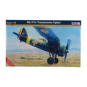 1/72 PZL P-7 (Transilvanya Savaşçısı) Savaş Uçağı Maketi, Mister Craft B037
