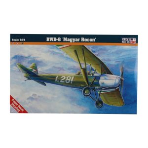 1/72 RWD-8 (Macar Keşif) Savaş Uçağı Maketi, Mister Craft B045