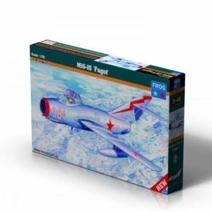 1/72 MIG-15 Fagot Savaş Uçağı Maketi, Mister Craft B049