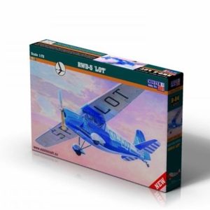 1/72 RWD-5 Lot Savaş Uçağı Maketi, Mister Craft B084