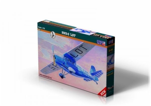 1/72 RWD-5 Lot Savaş Uçağı Maketi, Mister Craft B084