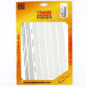 1/32 Perçinler Ve Çizgiler Dekal Çıkartma, Babibi BD3-0033