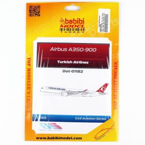 1/144 Türk Hava Yolları Airbus A-350 Dekal Çıkartma, Babibi DAT-01182