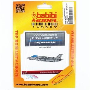 1/72 F-35 TURAF Dekal Çıkartma, Babibi DBT-01332