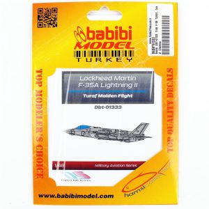 1/48 F-35 TURAF Dekal Çıkartma, Babibi DBT-01333