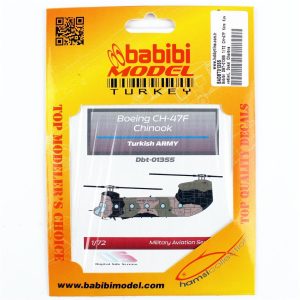 1/72 CH-47F Kara Kuvvetleri Dekal Çıkartma, Babibi DBT-01355