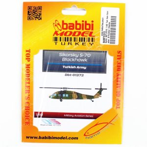 1/48 Türk Kara Kuvvetleri S-70 Dekal Çıkartma, Babibi DBT-01372