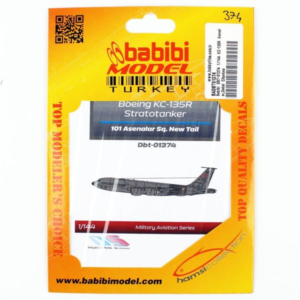 1/144 KC-135R Asenalar Dekal Çıkartma, Babibi DBT-01374
