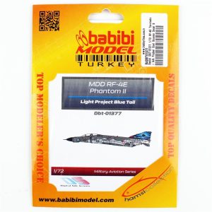 1/72 RF-4E Terminator Işık Projesi Özel Boyama Decal Set Kırmızı Dekal Çıkartma, Babibi DBT-01377