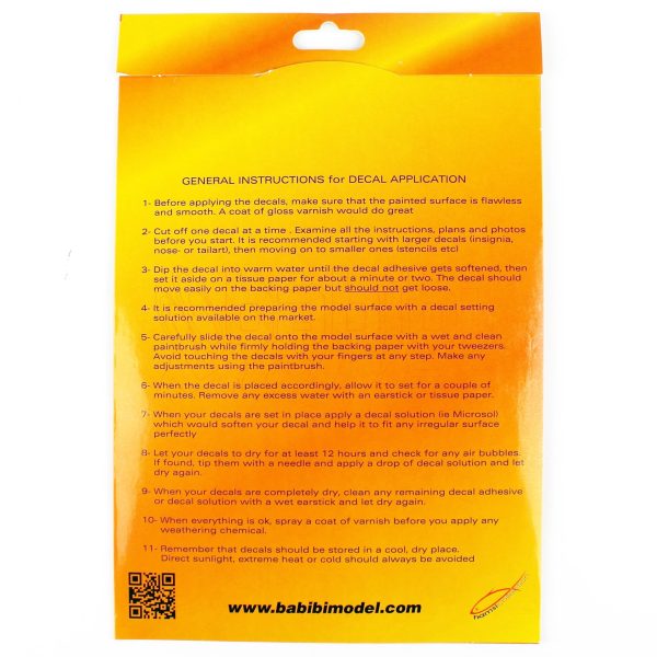 1/48 RF-4E Terminator Işık Projesi Özel Boyama Decal Set Kırmızı Dekal Çıkartma, Babibi DBT-01378 - Görsel 2
