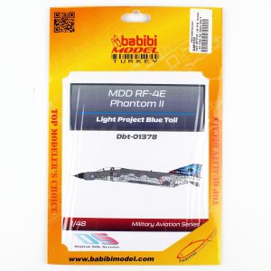1/48 RF-4E Terminator Işık Projesi Özel Boyama Decal Set Kırmızı Dekal Çıkartma, Babibi DBT-01378