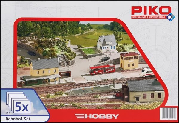 Bahnof Set, Piko 61923