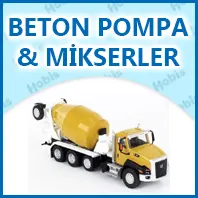 Beton Pompaları Ve Mikserleri
