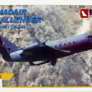 Big Planes Kits 14405 1/144 Canadair Challenger CC-144/CE-144 Yolcu Uçağı Plastik Model Kiti