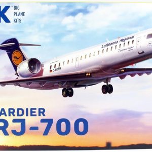 1/72 737-800 KLM Yolcu Uçağı Maketi, Big Planes Kits 7219