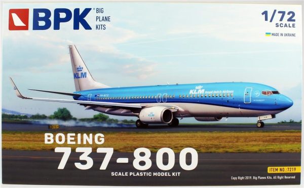 1/72 P-8A Poseidon Yolcu Uçağı Maketi, Big Planes Kits 7222