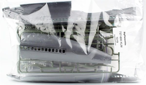 1/72 P-8A Poseidon Yolcu Uçağı Maketi, Big Planes Kits 7222 - Görsel 2