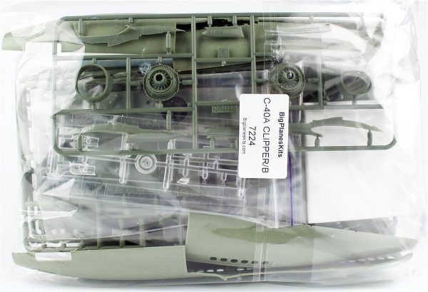 1/72 E-7A Wedgetail Havadan Erken İkaz Uçağı Plastik Modl Kiti, Big Planes Kits 7225 - Görsel 2
