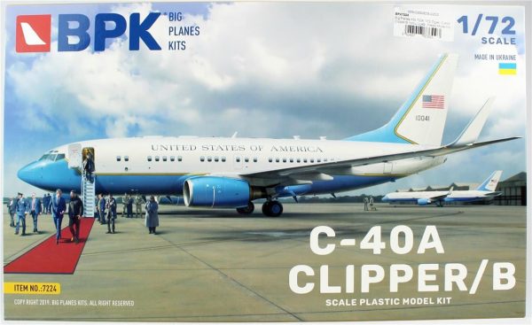 1/72 E-7A Wedgetail Havadan Erken İkaz Uçağı Plastik Modl Kiti, Big Planes Kits 7225