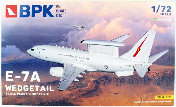 1/72 Bayraktar TB2 (İkili Set) Silahlı İnsansız Hava Aracı Maketi, Big Planes Kits 7230