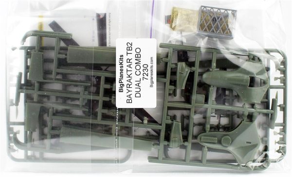 1/72 Bayraktar TB2 (İkili Set) Silahlı İnsansız Hava Aracı Maketi, Big Planes Kits 7230 - Görsel 2