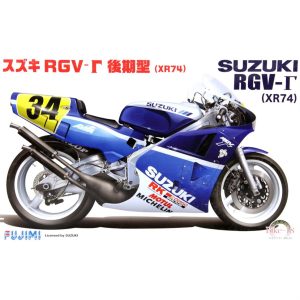 1/12 Suzuki Rgv- Latest Type Xr-7 Maketi, Fujimi 141510