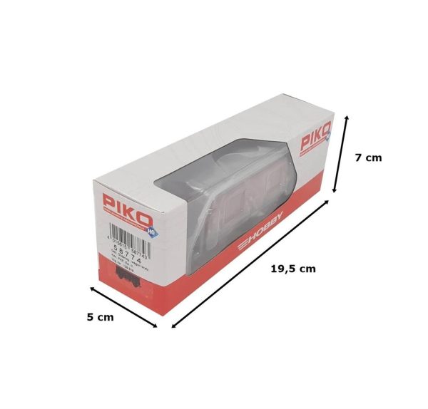 Boxcar Pkp III, Piko 58774 - Görsel 5