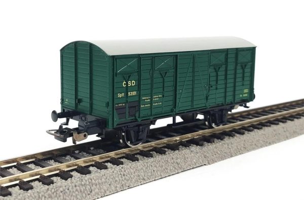 Boxcar Spv Csd IV, Piko 58796 - Görsel 2