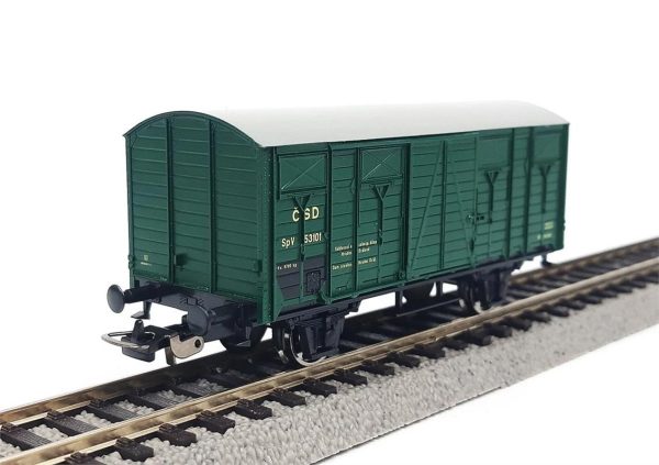 Boxcar Spv Csd IV, Piko 58796 - Görsel 4