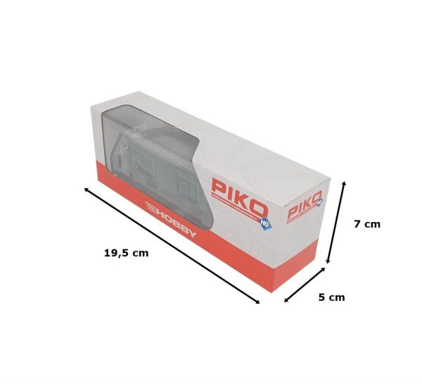 Boxcar Spv Csd IV, Piko 58796 - Görsel 5