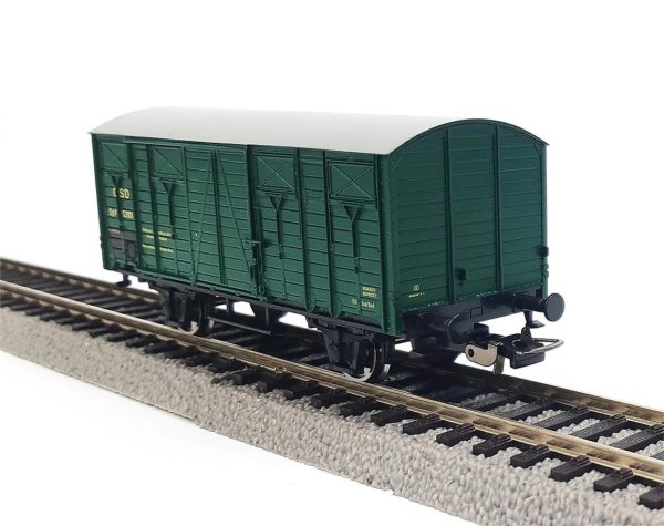 Boxcar Spv Csd IV, Piko 58796 - Görsel 3