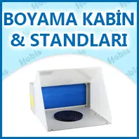 Boyama Kabin ve Standları