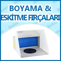 Boyama Ve Eskitme Fırçaları