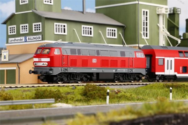 Br 218 Diesel Db Ag V, Piko 57901 - Görsel 3