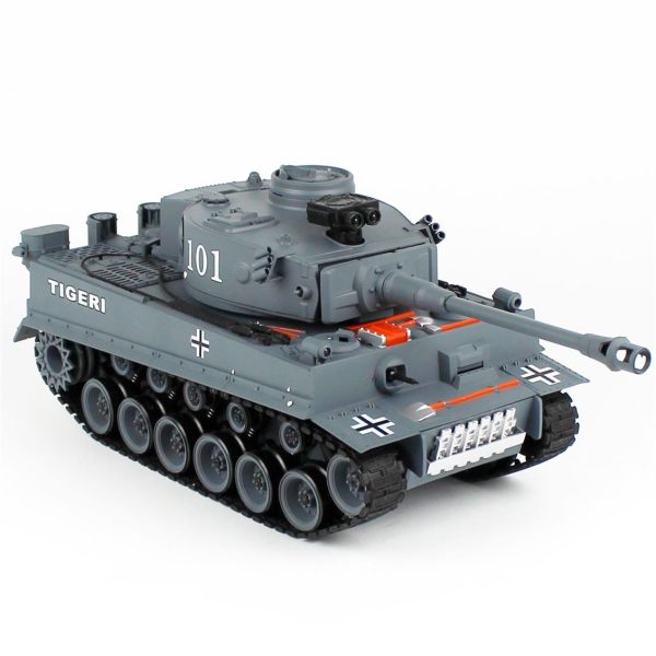 Alman Tıger Uzaktan Kumandalı Boncuk Atarak Savaşan Tank, Brother 70792054 - Görsel 2