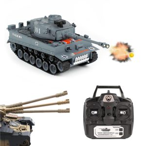 Alman Tıger Uzaktan Kumandalı Boncuk Atarak Savaşan Tank, Brother 70792054