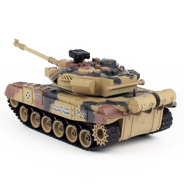 Rus T90 Uzaktan Kumandalı Boncuk Atarak Savaşan Tank, Brother 70792061 - Görsel 3