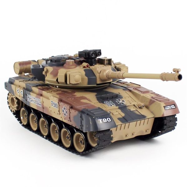 Rus T90 Uzaktan Kumandalı Boncuk Atarak Savaşan Tank, Brother 70792061 - Görsel 2