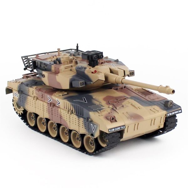 İsrail Merkava Uzaktan Kumandalı Boncuk Atarak Savaşan Tank, Brother 70792062 - Görsel 2